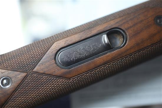 A 12-bore Beretta Giorlanelli over and under double barrel shotgun,